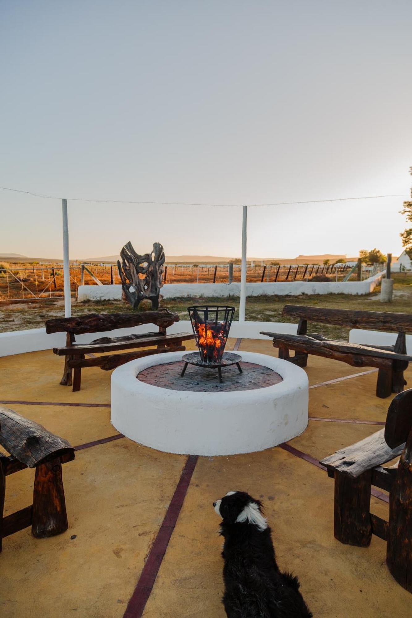 Karoo 1 Hotel Village De Doorns Exterior foto